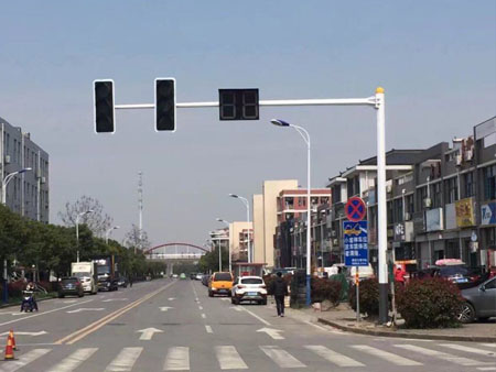 电子警察杆,电子警察监控杆 电子警察杆,电子警察监控杆